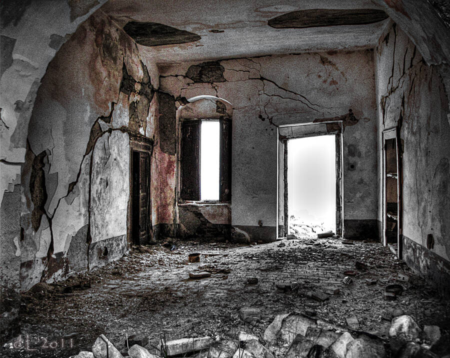 Abandoned Craco House