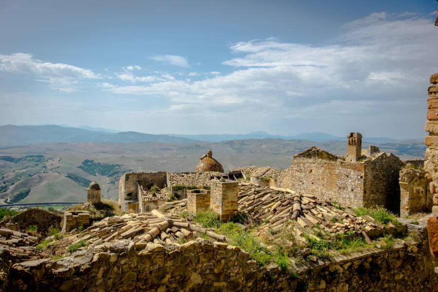 Craco Dome Skyline