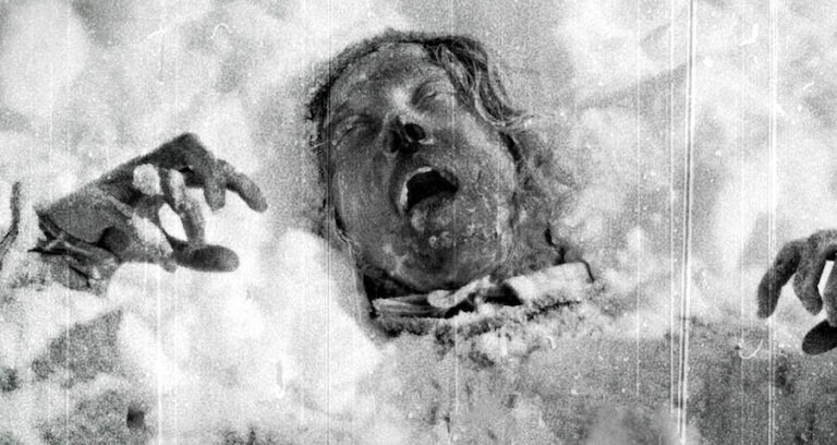 Dyatlov Pass Frozen Victim