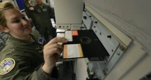 Nuclear Management Floppy Disk