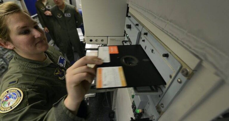Nuclear Management Floppy Disk