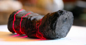 Scroll Being Scanned