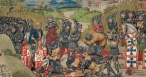 Agincourt Painting