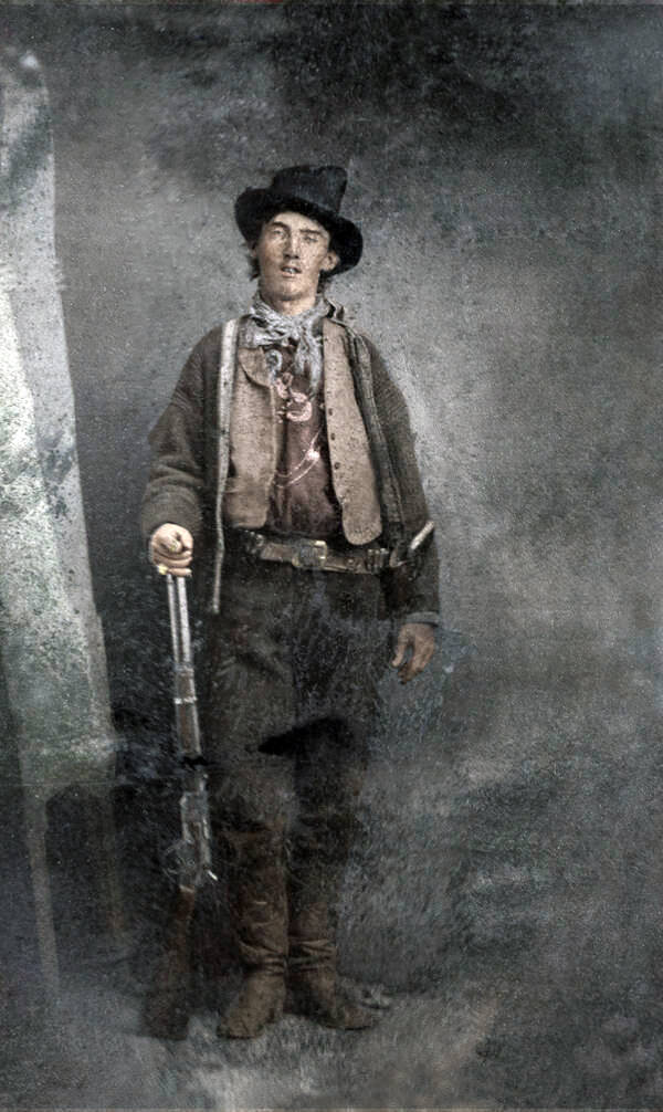 Billy The Kid Photograph
