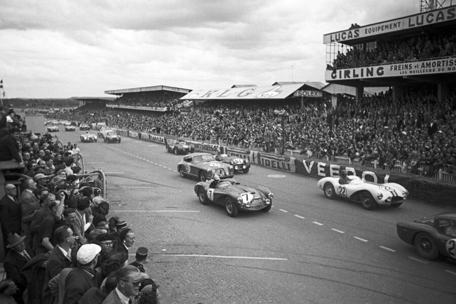 Cars Competing At Le Mans