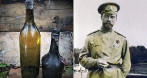 Liqueur Bottles And Nicholas Ii 1