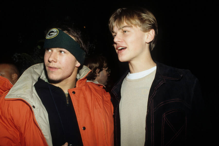 Mark Wahlberg And Leonardo Dicaprio