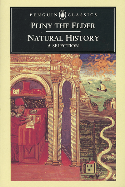 Plinys Natural History Book