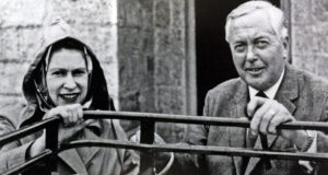 Queen Elizabeth And Harold Wilson Featured