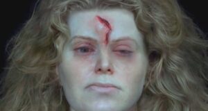 Reconstructed Female Viking Warrior