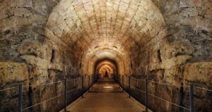 Underground Tunnel Of The Knights Templar