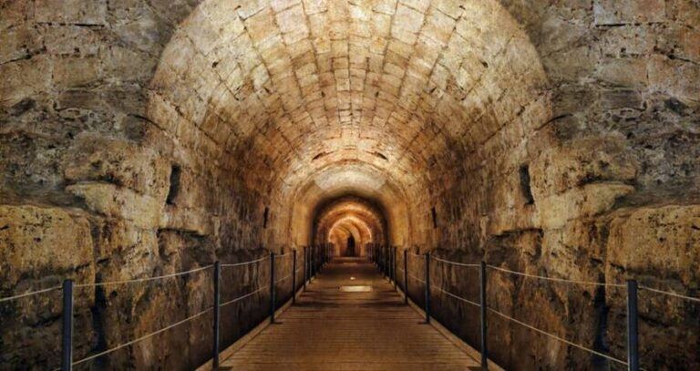 Underground Tunnel Of The Knights Templar