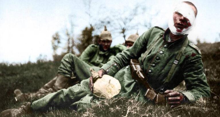 World War I Colorized
