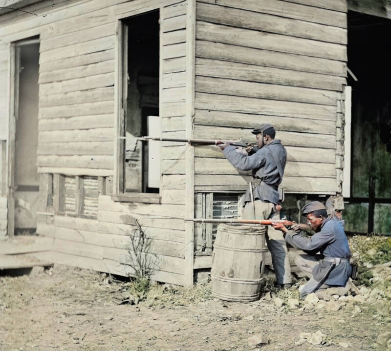 African American Union Soldiers In Civil War
