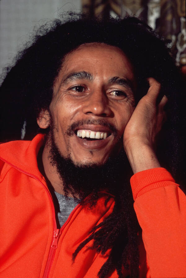 Bob Marley Portrait