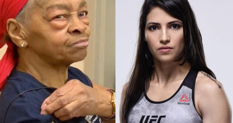 Fighting Grandma Vs Polyana Vianna Featured