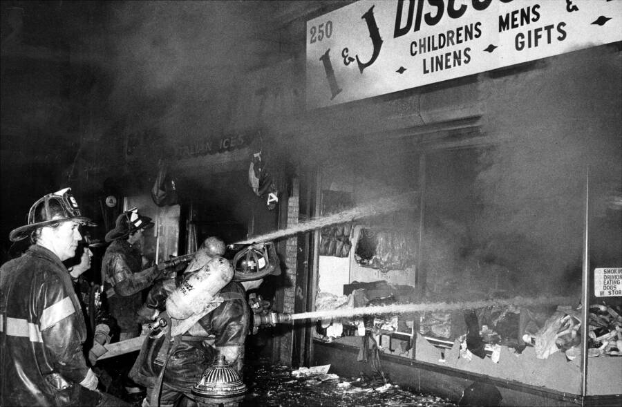 Firefighters Put Out Bronx Fire
