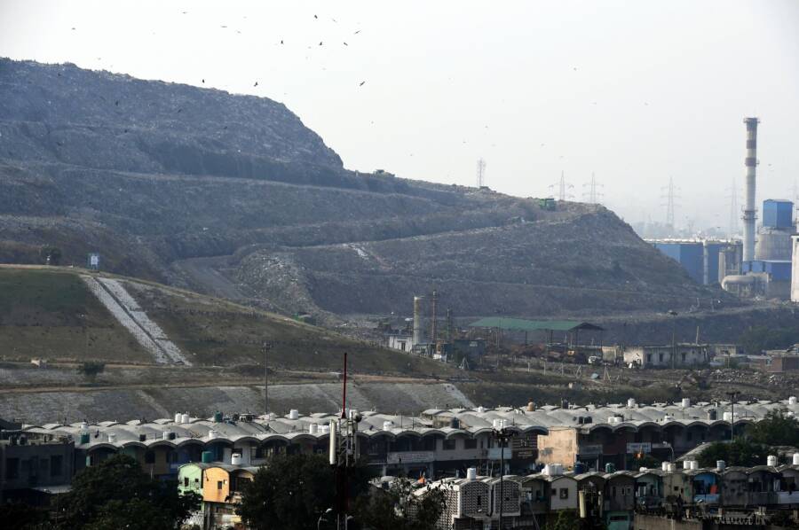 Ghazipur Landfill