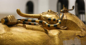 King Tut Coffin