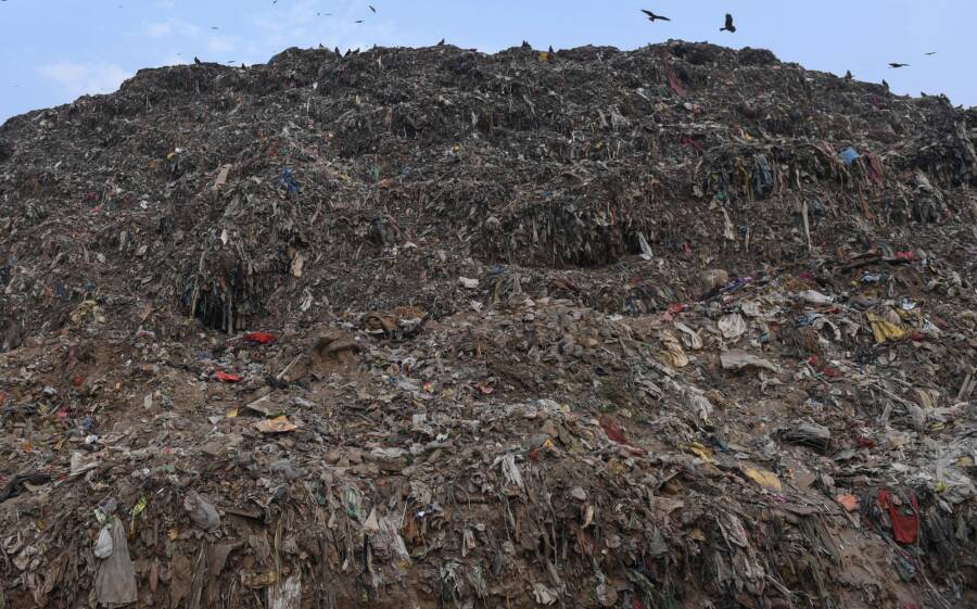 New Delhi Ghazipur Landfill