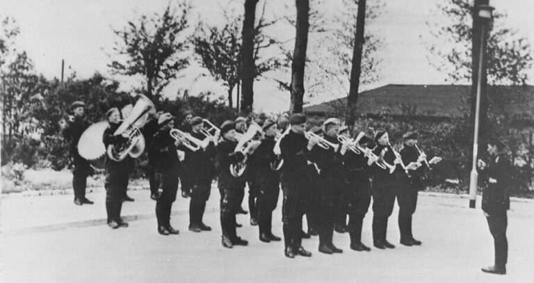 Prisoners In Buchenwald Orchestra