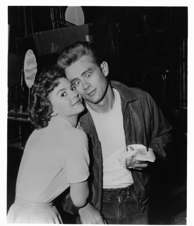 Funny Face James Dean And Natalie Wood