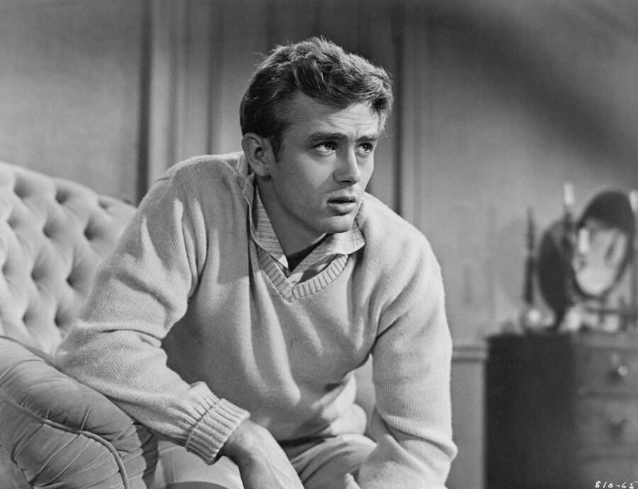 James Dean On Screen
