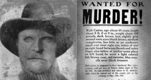 Joseph Henry Loveless And Wanted Sheet