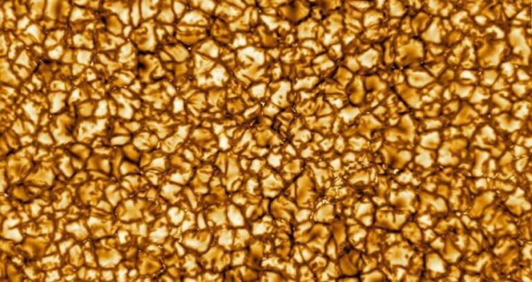 Sun Surface Close Up