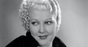 Thelma Todd In 1933 Og 1