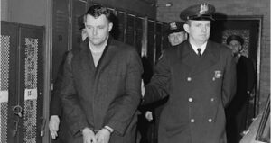 William Zantzinger Wearing Handcuffs