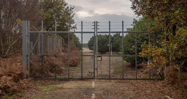 Woodbridge Base Gate
