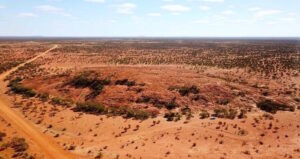 Yarrabubba Crater Landscape Australia Og