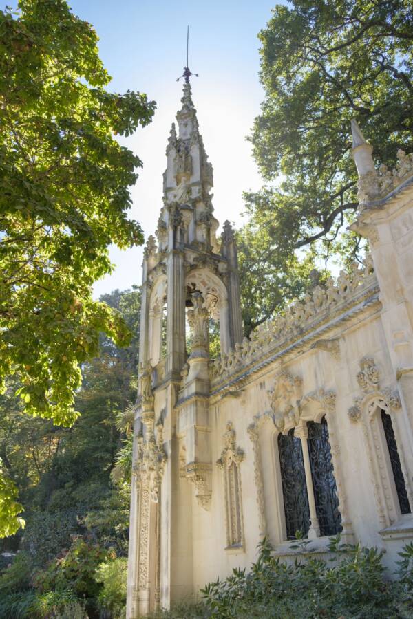 Chapel Gardens Quinta Da Regaleira