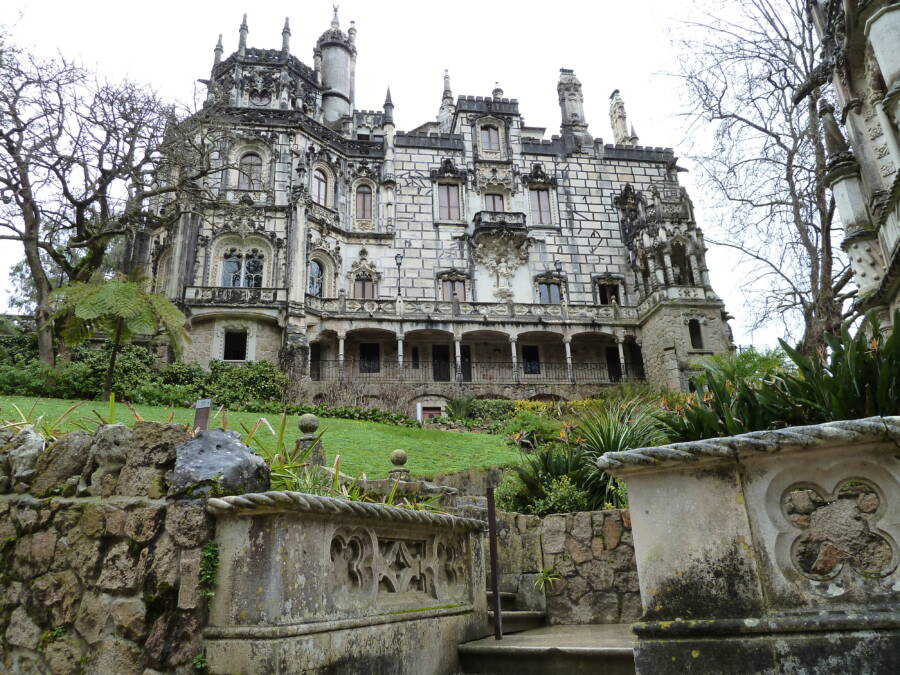 Exterior Quinta Da Regaleira