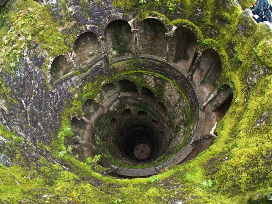 A Masonic Initiation Well At Quinta Da Regaleira