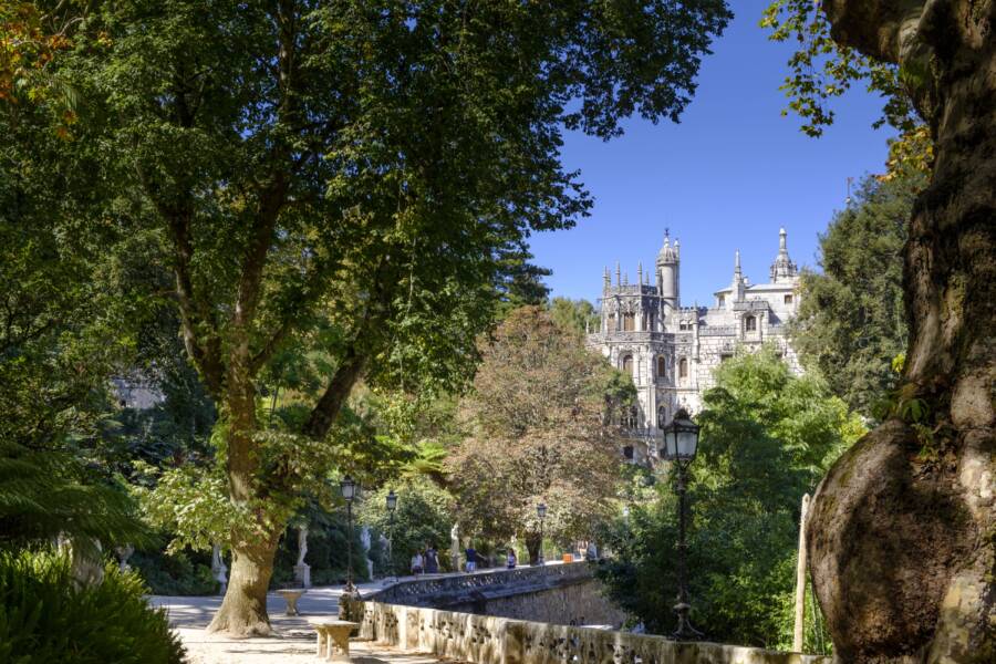 Gardens Sintra Portugal Palace