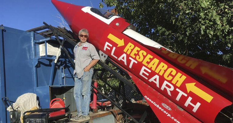 Mad Mike Hughes Dead In Rocket Accident