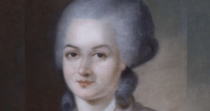 Olympe De Gouges portrait