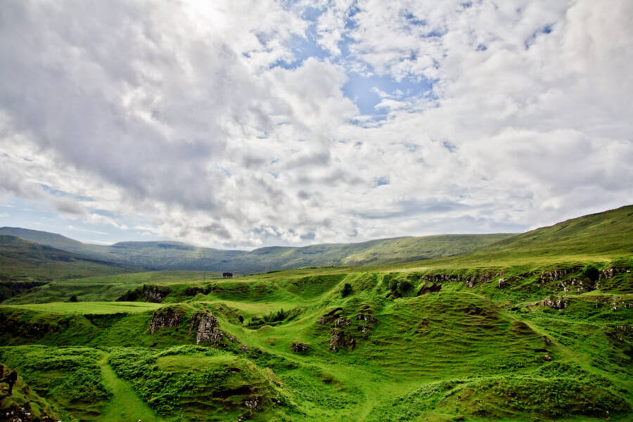 Scottish Green Glen
