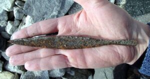 Ancient Viking Arrowhead