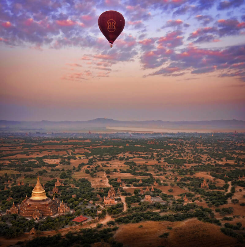 Bagan Myanmar Skies