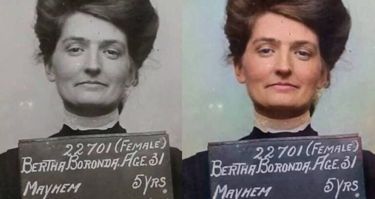 Bertha Mugshot Before And After