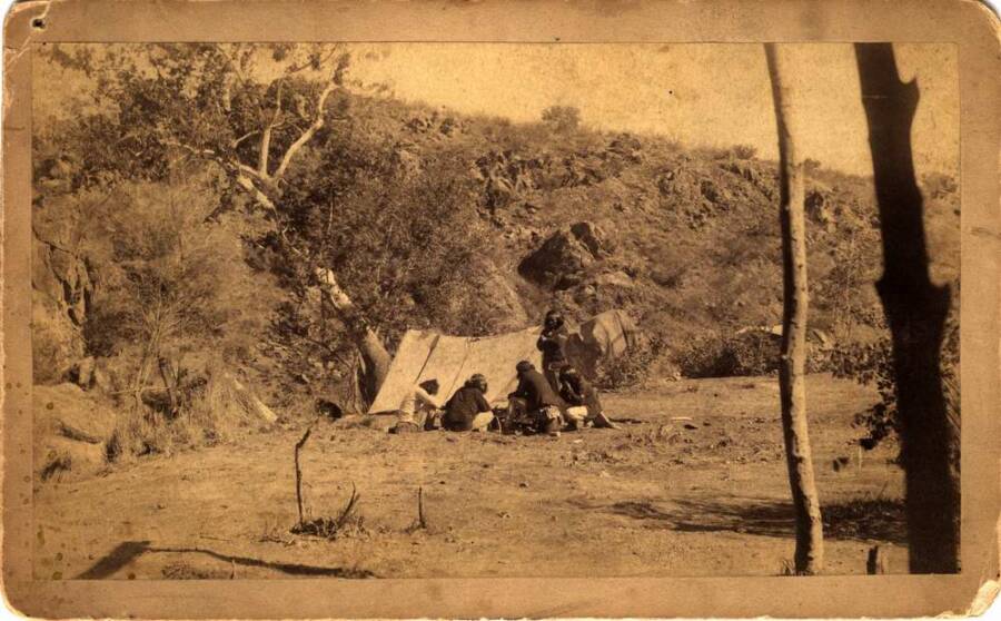 Cs Fly Apache Encampment
