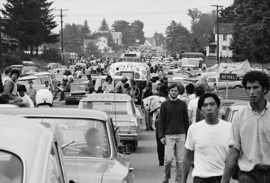 Hippies Heading To Woodstock