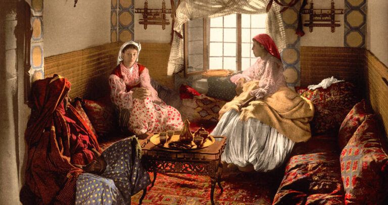 Moorish Women In Algiers
