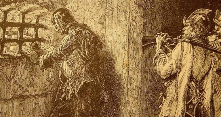 Prison Of The Man In The Iron Mask