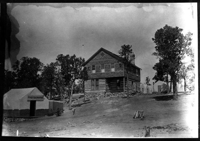 The Kolb Brothers' First Studio Tent