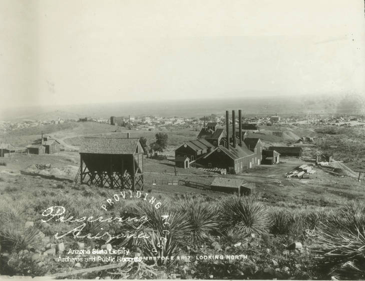 Full Shot Of The Tombstone Mine