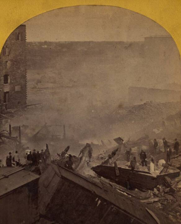 Washburn Mill Aftermath 1